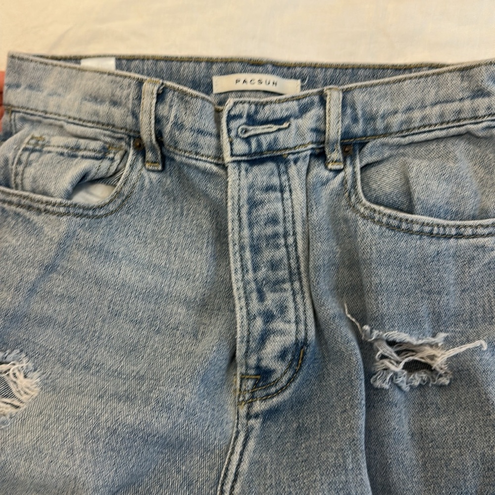 Pacsun High Rise Straight Jeans - Picture 2 of 2